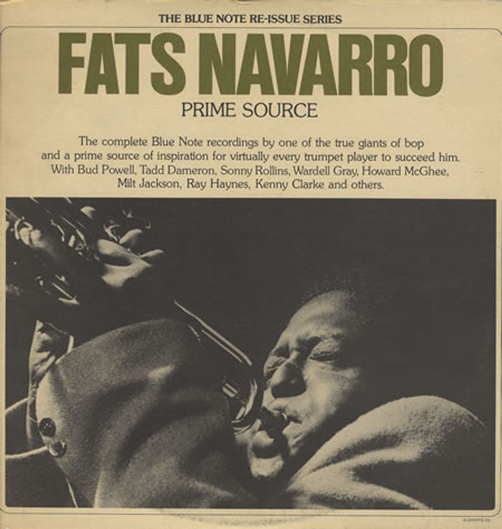 Fats Navarro Prime Source US 2-LP vinyl record set (Double LP Album) BNLA507-H2