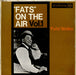 Fats Waller Fats On The Air Vol. 1 UK vinyl LP album (LP record) RD-7552