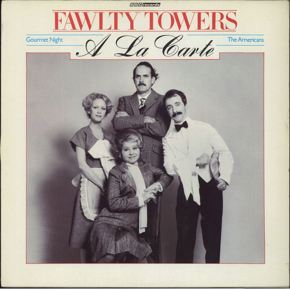 Fawlty Towers A La Carte UK vinyl LP album (LP record) REB484