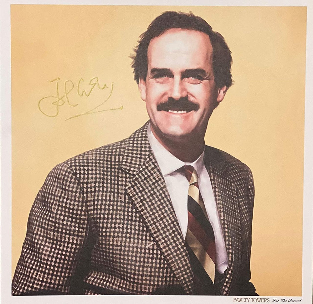 Fawlty Towers For The Record - 6-LP Deluxe Signed Edition - Sealed UK Vinyl Box Set