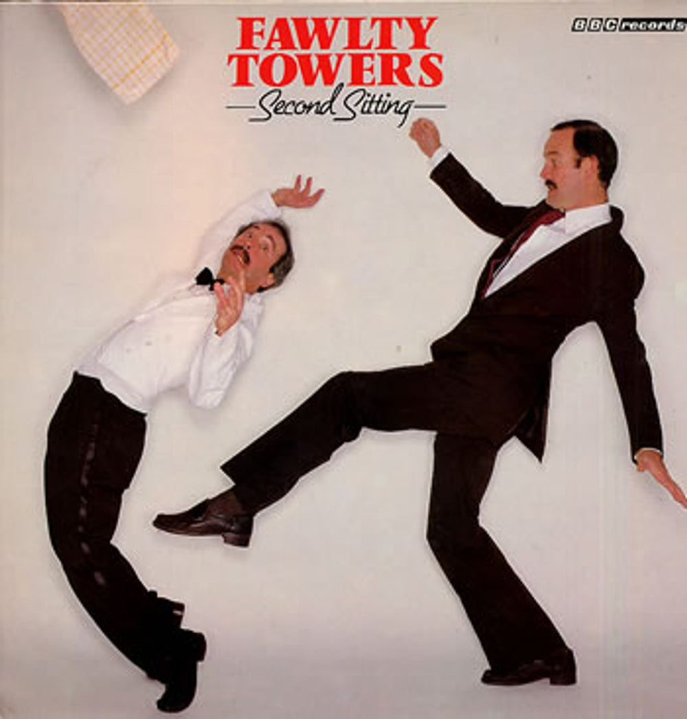 Fawlty Towers Second Sitting UK vinyl LP album (LP record) REB405