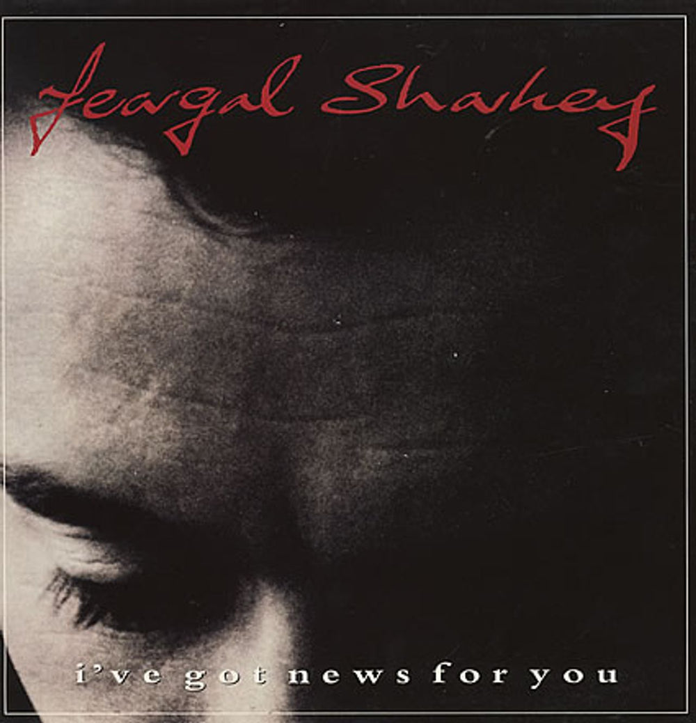 Feargal Sharkey I've Got News For You UK 12" vinyl single (12 inch record / Maxi-single) VST1294