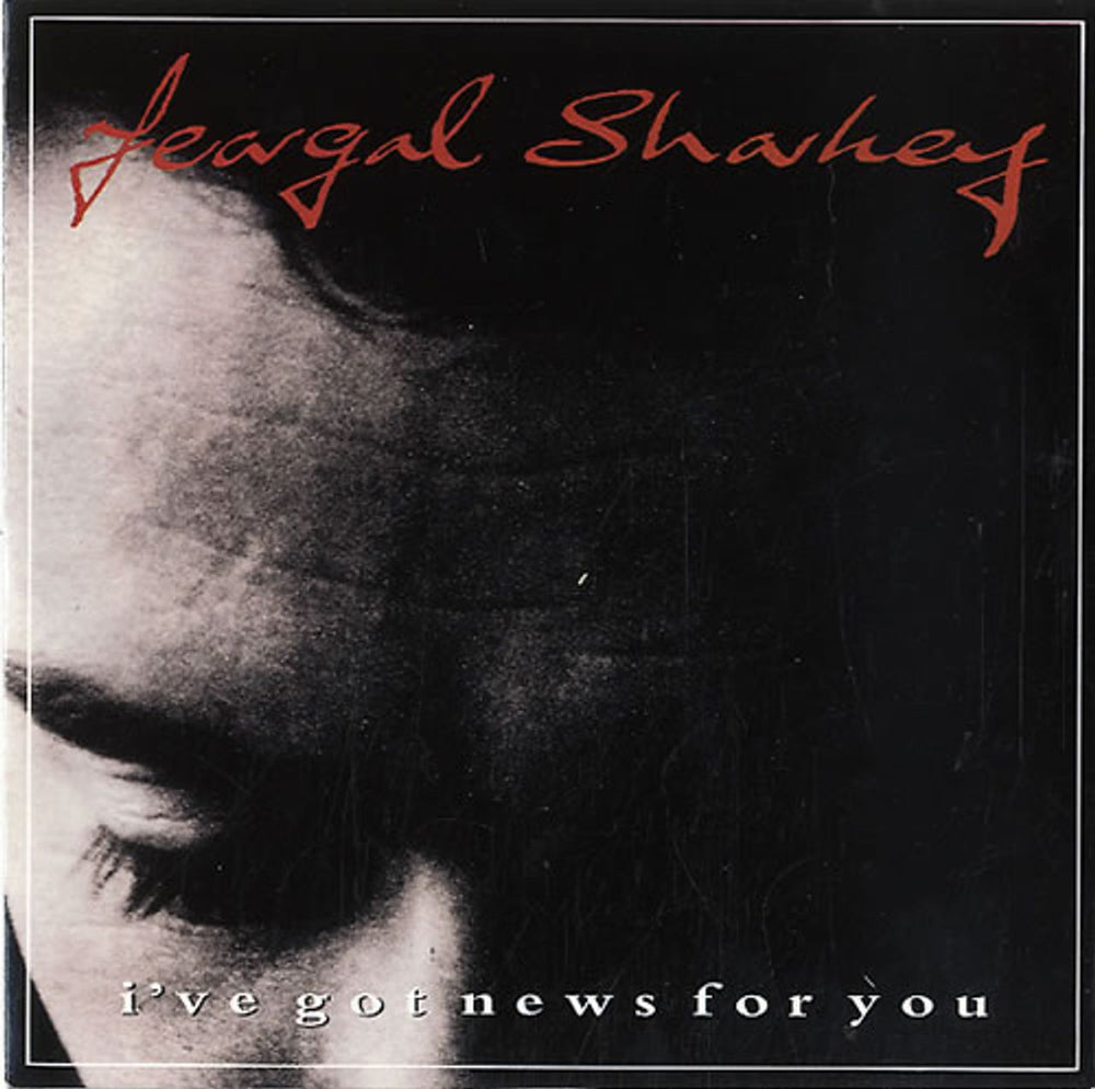 Feargal Sharkey I've Got News For You UK 7" vinyl single (7 inch record / 45) VS1294