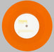 Feeder Buck Rogers - Orange Vinyl UK 7" vinyl single (7 inch record / 45) FEE07BU257282