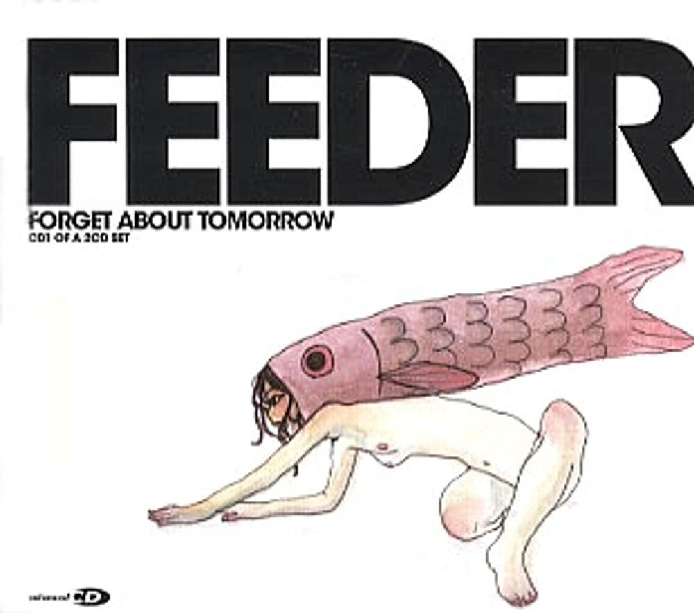 Feeder Forget About Tomorrow UK CD single (CD5 / 5") ECSCD135