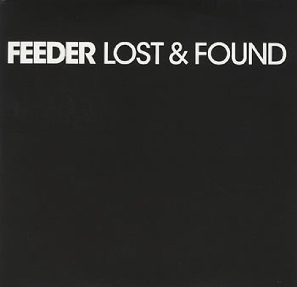 Feeder Lost & Found UK CD-R acetate RADCD184