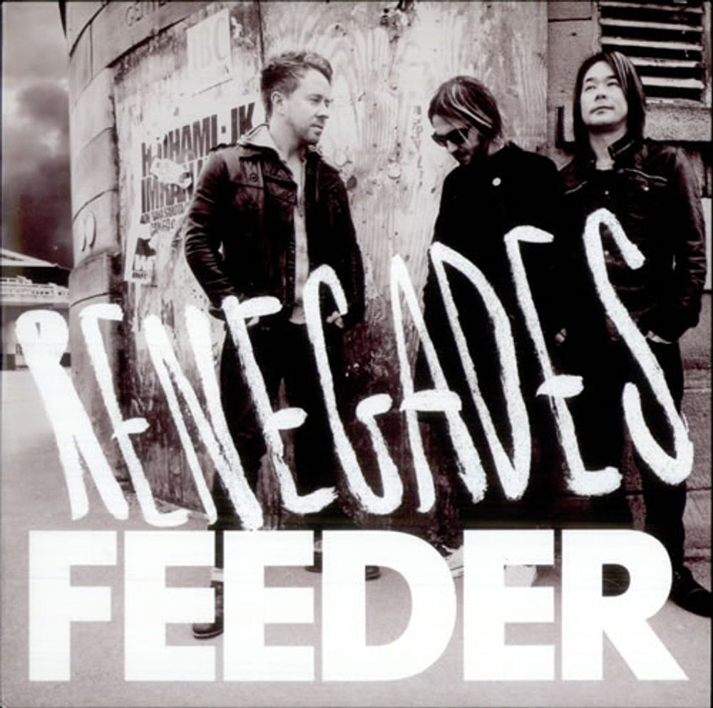 Feeder Renegades UK 7" vinyl single (7 inch record / 45) BTMVS005