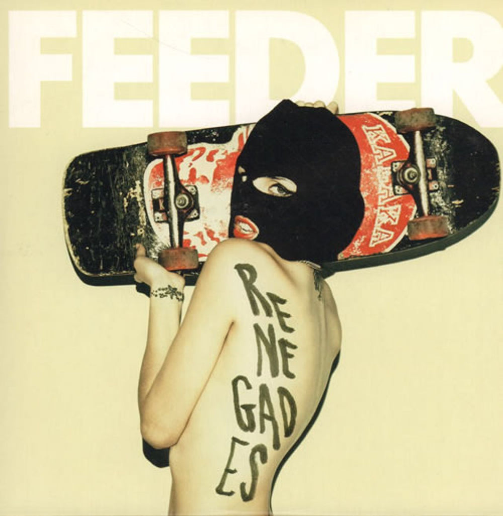 Feeder Renegades UK Promo CD-R acetate CD-R