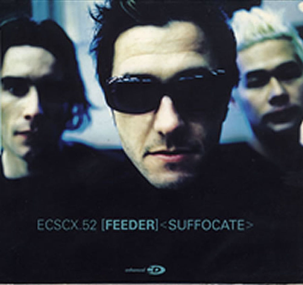 Feeder Suffocate - CD2 UK CD single (CD5 / 5") ECSCX52