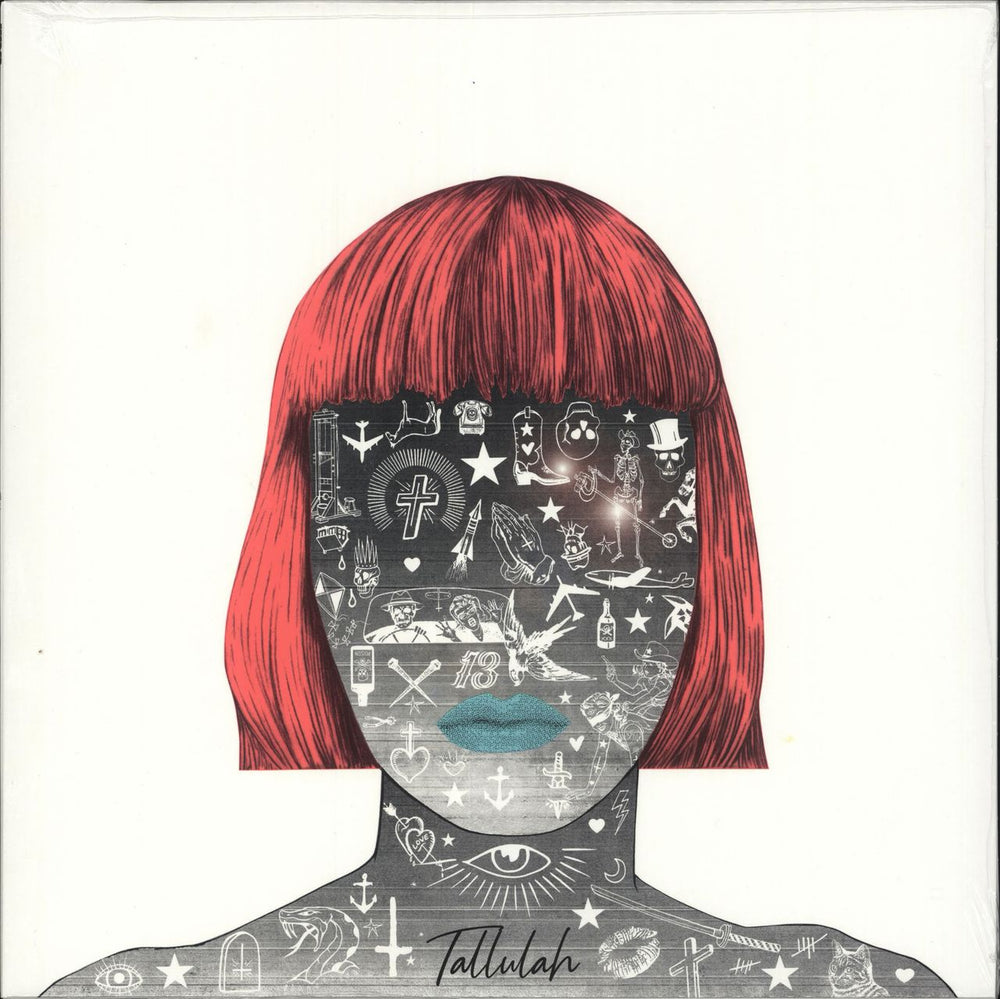 Feeder Tallulah - 180gm White Vinyl - Sealed UK vinyl LP album (LP record) FEE001LP