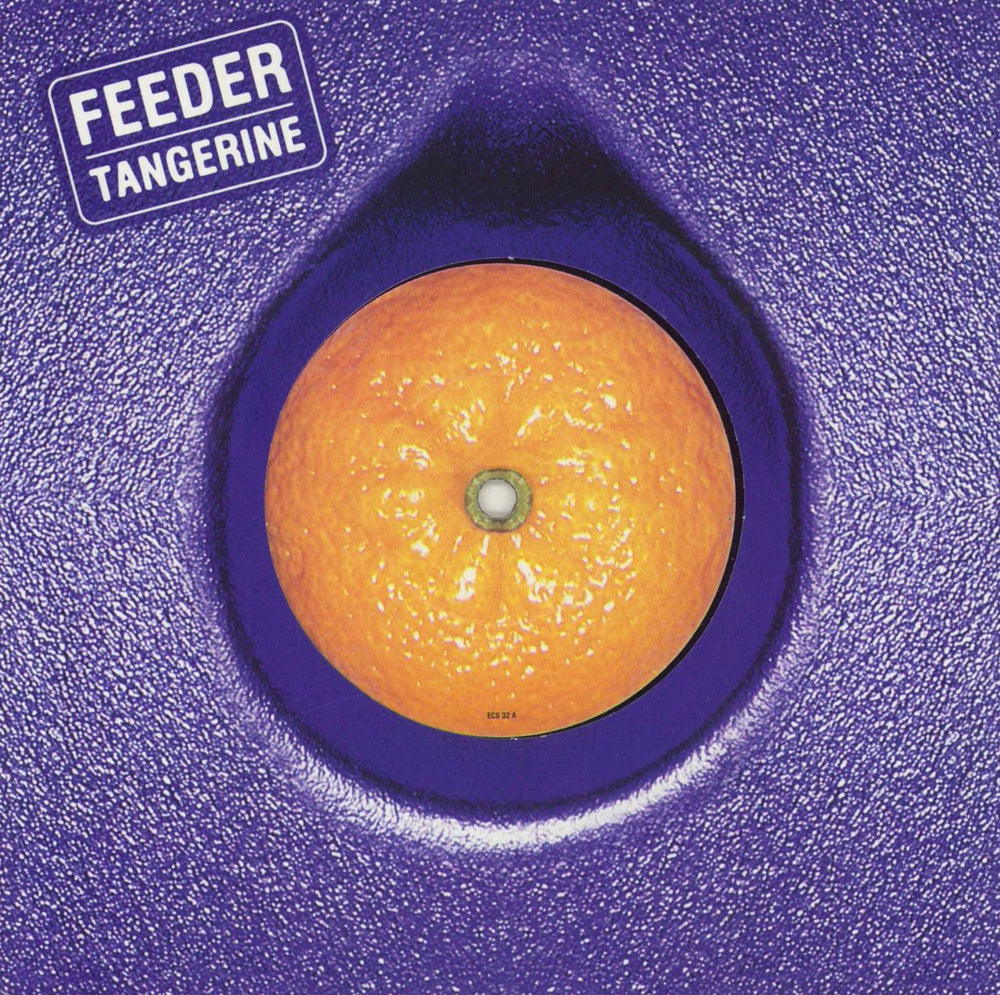 Feeder Tangerine UK 7" vinyl single (7 inch record / 45) ECS32