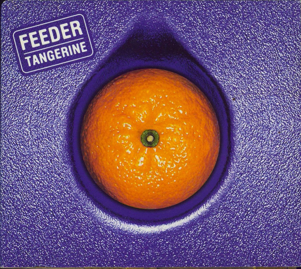 Feeder Tangerine UK Promo CD single (CD5 / 5") ECSCD32