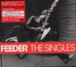 Feeder The Singles - Sealed Japanese Promo 2-disc CD/DVD set PCCY-01786