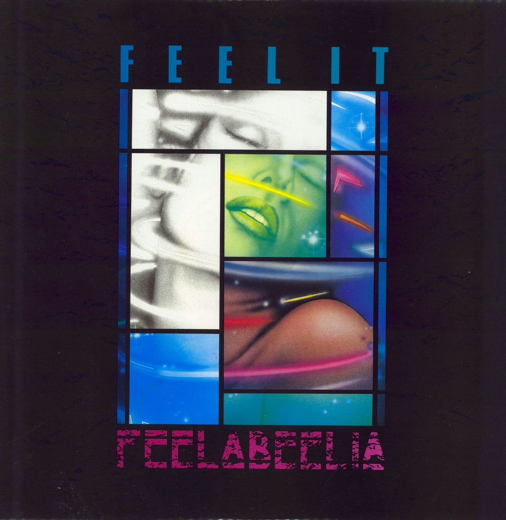 Feelabeelia Feel It UK 12" vinyl single (12 inch record / Maxi-single) 12IN11