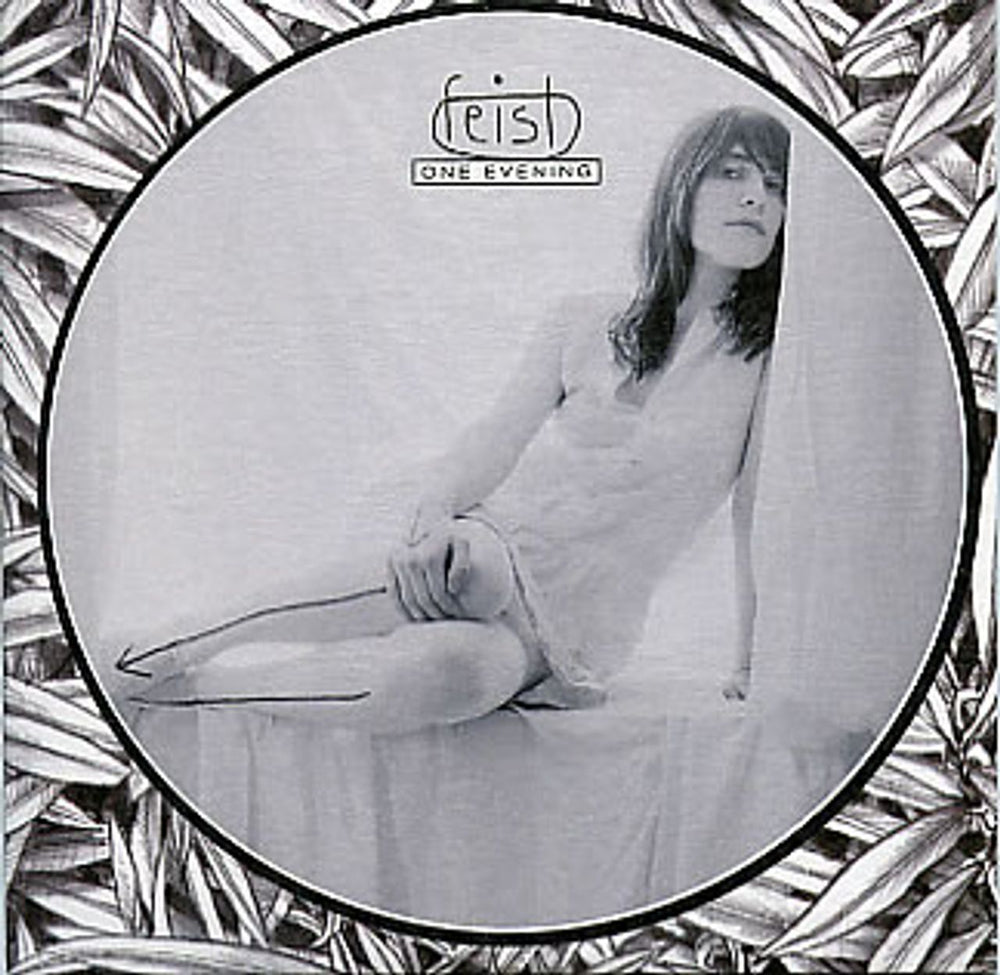 Feist One Evening French Promo CD single (CD5 / 5") 10002