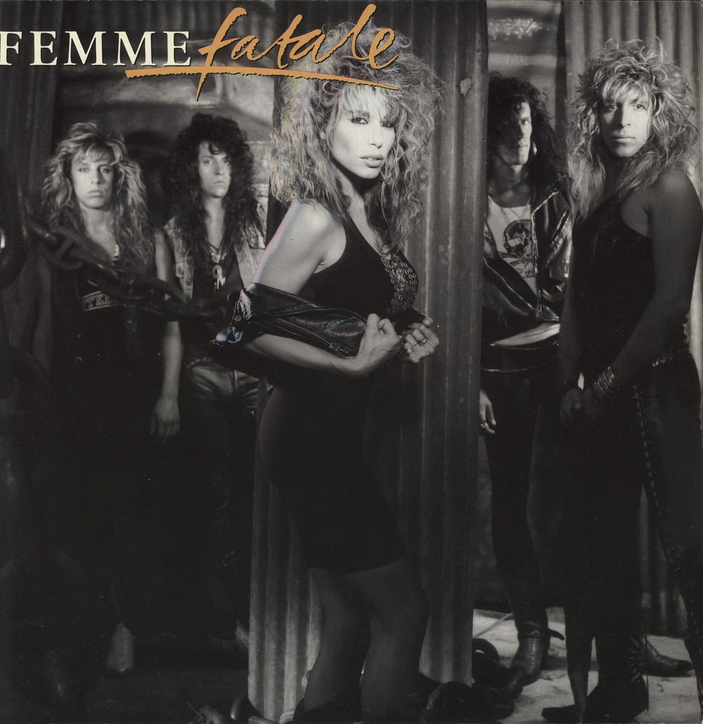 Femme Fatale Femme Fatale German vinyl LP album (LP record) 255974-1