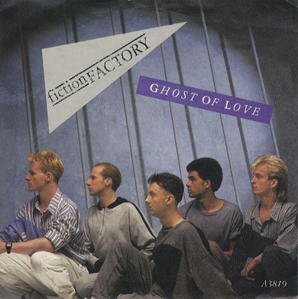 Fiction Factory Ghost Of Love UK 7" vinyl single (7 inch record / 45) A3819