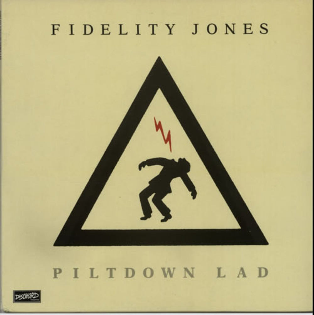 Fidelity Jones Piltdown Lad French 12" vinyl single (12 inch record / Maxi-single) DISCHORD41