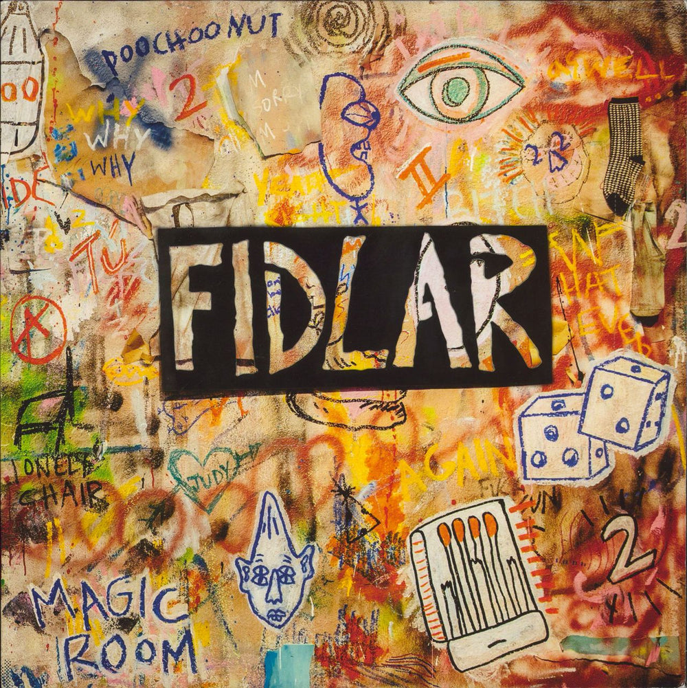 Fidlar Too UK vinyl LP album (LP record) WEBB455LP