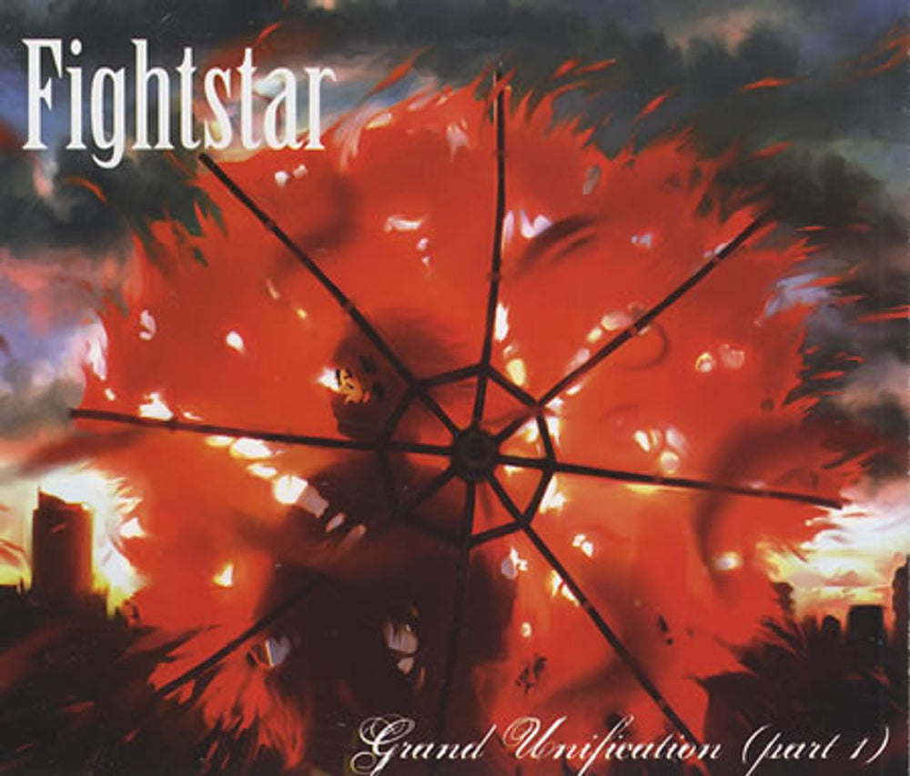 Fightstar Grand Unification - Part 1 UK Promo CD single (CD5 / 5") CIDDJ916