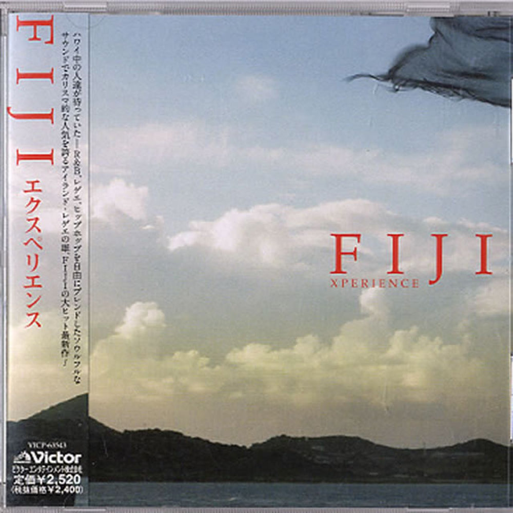 Fiji: Xperience Japanese Promo CD album (CDLP) VICP-63543