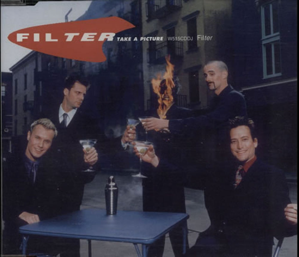 Filter Take A Picture UK Promo CD single (CD5 / 5") W515CDDJ