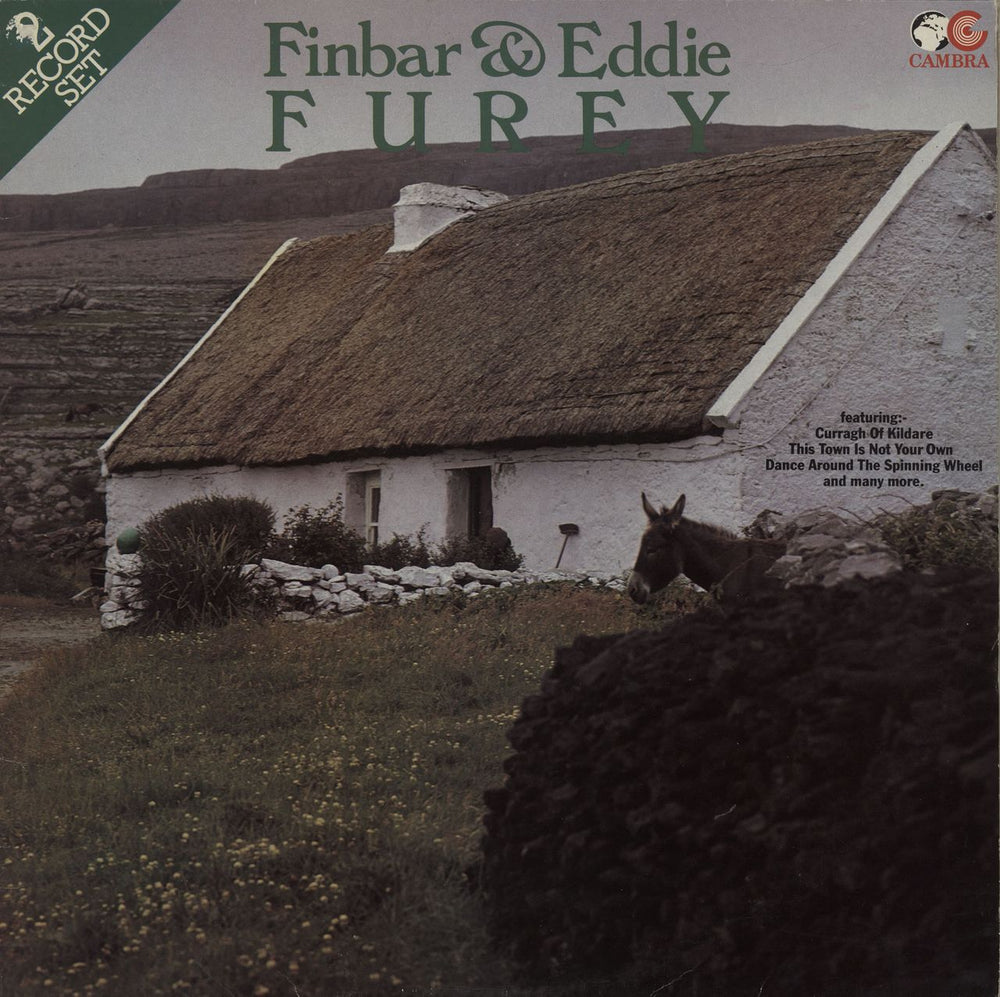 Finbar & Eddie Furey Finbar & Eddie Furey UK 2-LP vinyl record set (Double LP Album) CR053