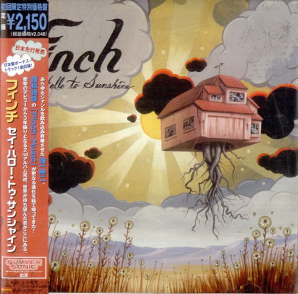 Finch (US) Say Hello To Sunshine Japanese Promo CD album (CDLP) UICF-9011