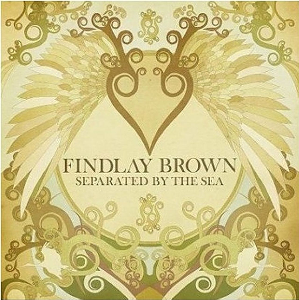 Findlay Brown Separated By The Sea UK Promo CD album (CDLP) PFG101CDP