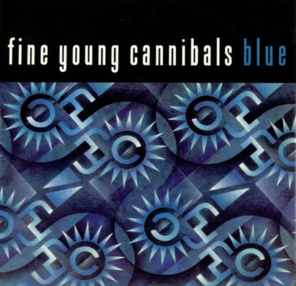 Fine Young Cannibals Blue UK 12" vinyl single (12 inch record / Maxi-single) LONX79