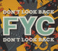 Fine Young Cannibals Don't Look Back UK CD single (CD5 / 5") LONCD220