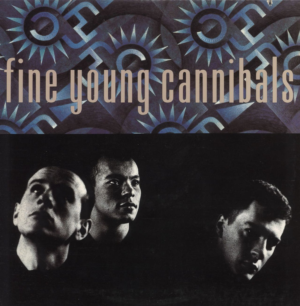 Fine Young Cannibals Fine Young Cannibals US vinyl LP album (LP record) IRS-5683