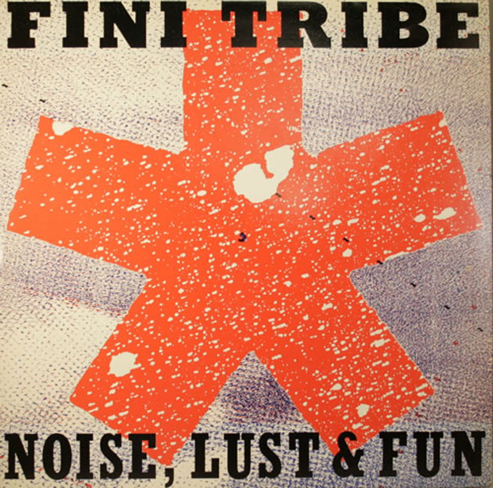 Finitribe Noise, Lust & Fun UK vinyl LP album (LP record) FTLP001