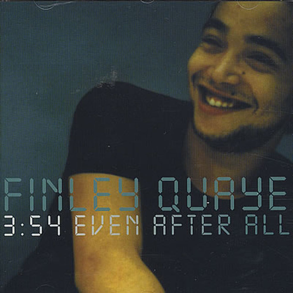 Finley Quaye Even After All UK 2-CD single set (Double CD single) 6649712/5