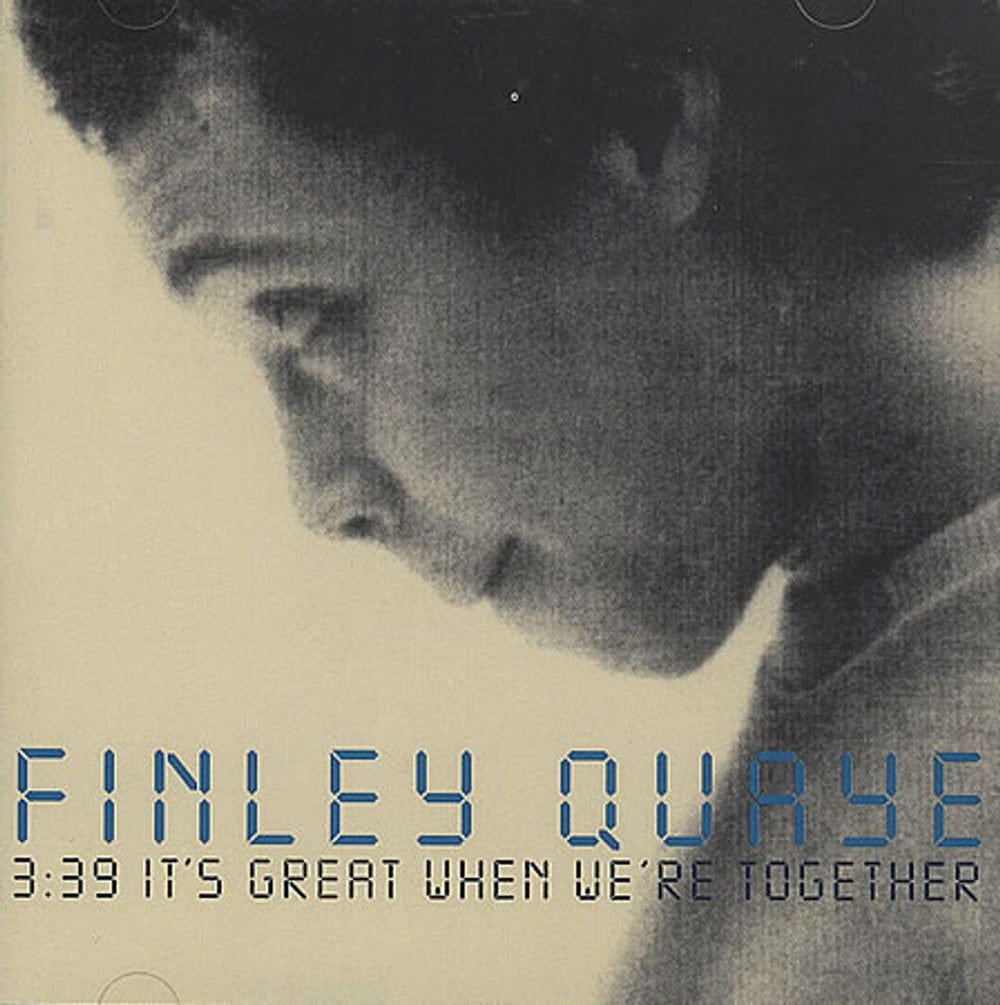 Finley Quaye It's Great When We're Together UK 2-CD single set (Double CD single) 6653382/5