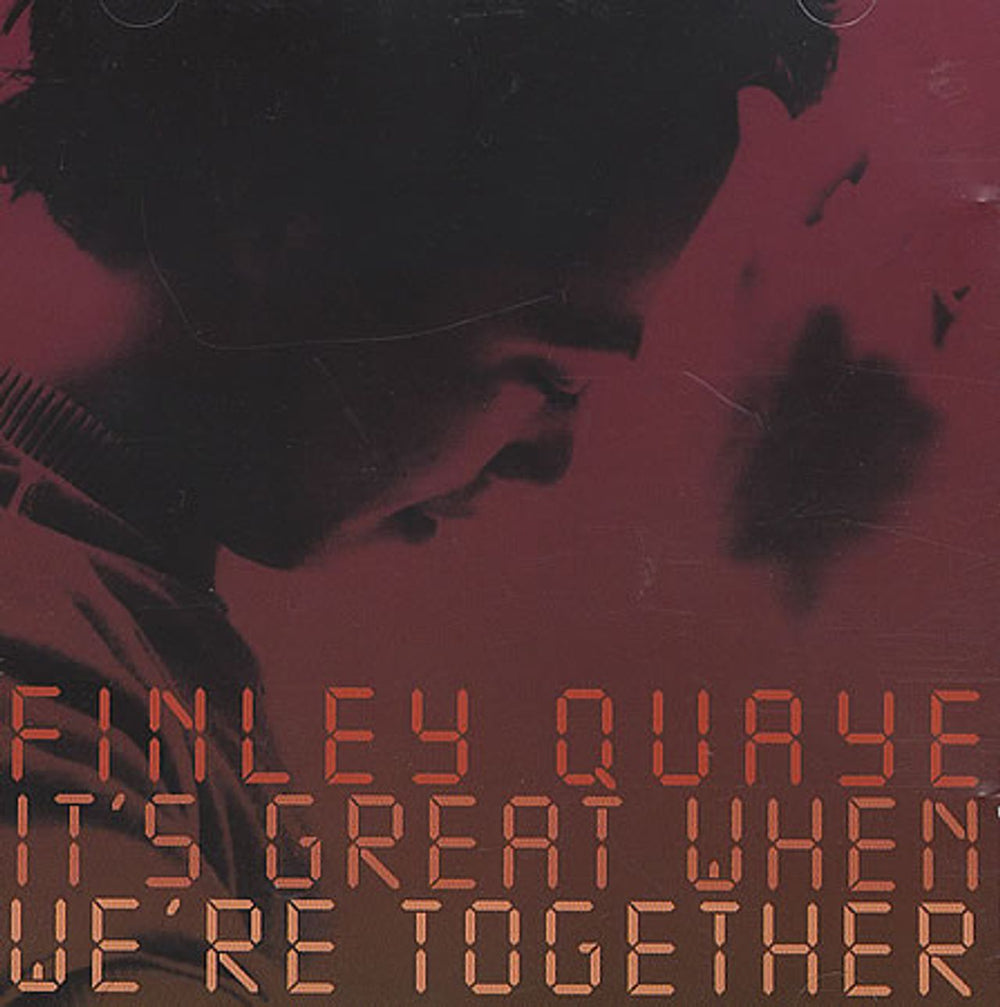 Finley Quaye It's Great When We're Together UK 2-CD single set (Double CD single) FQU2SIT391860