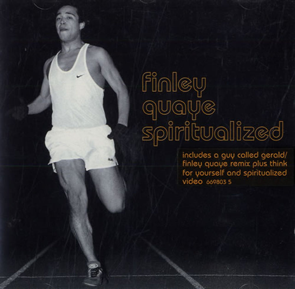 Finley Quaye Spiritualized - CD 2 UK CD single (CD5 / 5") 6698035