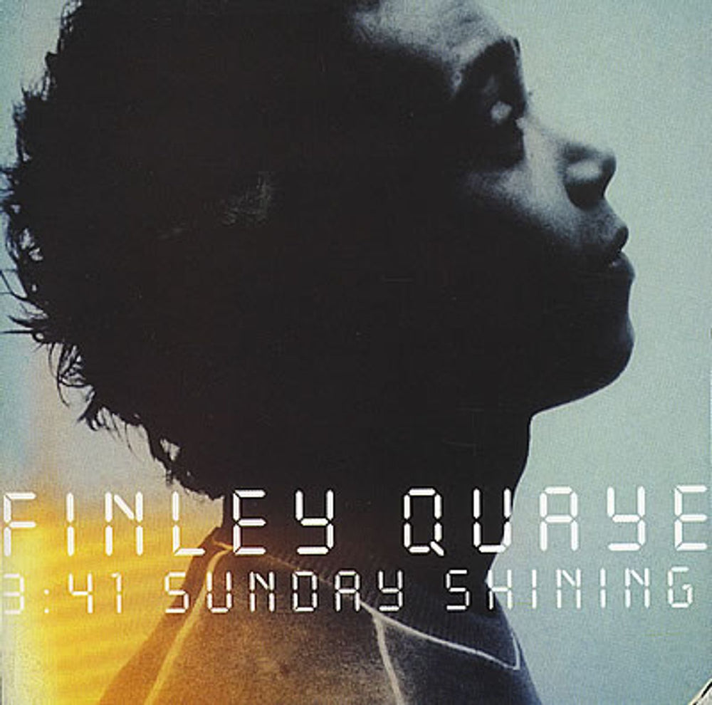 Finley Quaye Sunday Shining UK CD single (CD5 / 5") 664455-2