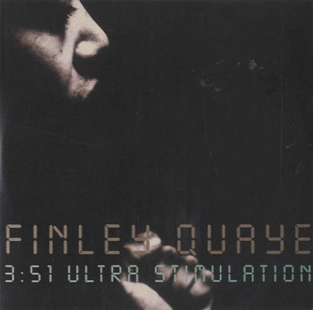 Finley Quaye Ultra Stimulation UK Promo CD single (CD5 / 5") XPCO2278