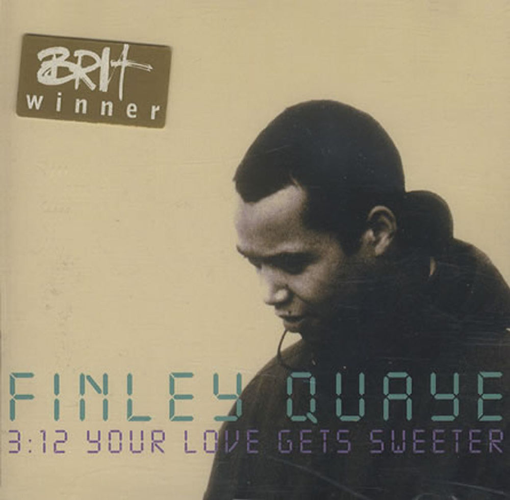 Finley Quaye Your Love Gets Sweeter UK CD single (CD5 / 5") 6656065