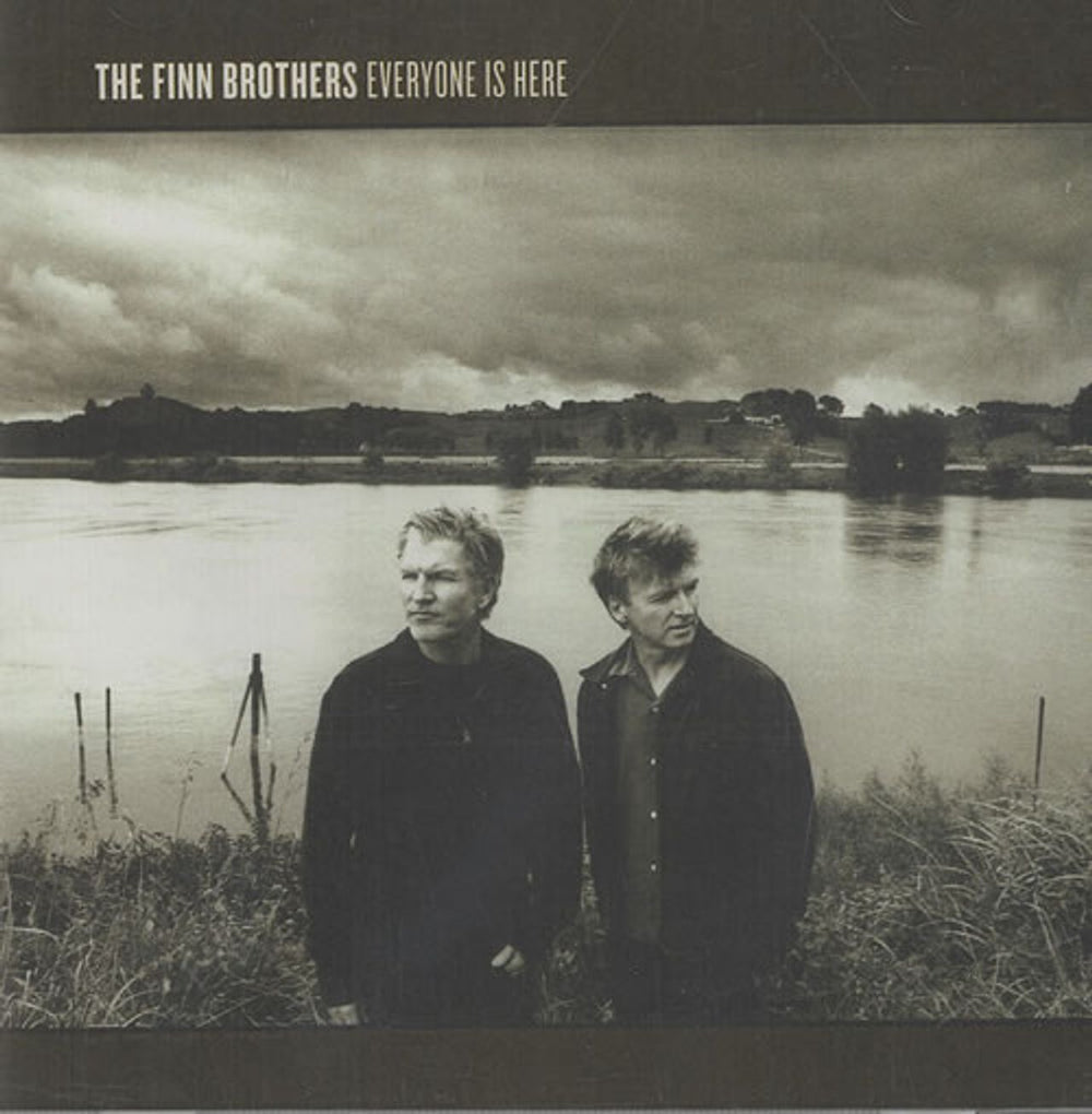 Finn Brothers Everyone Is Here US Promo CD album (CDLP) 303762