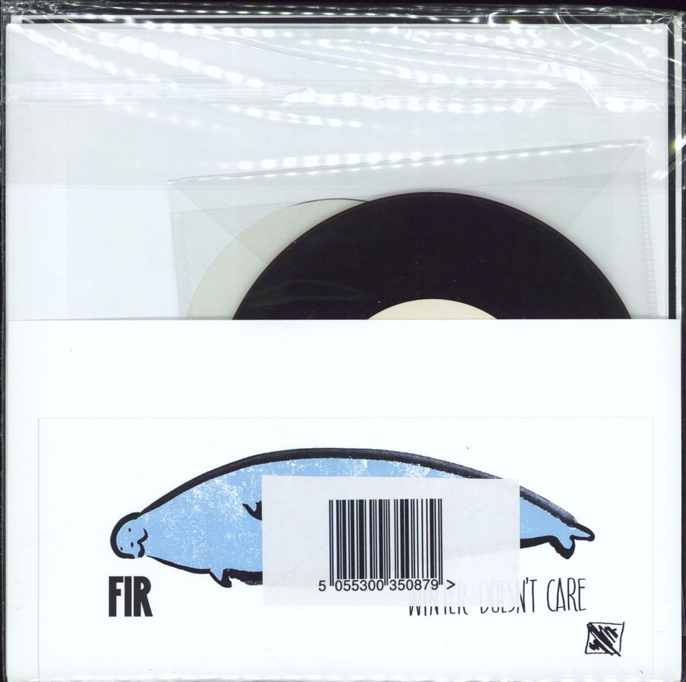 FIR Summer Wasn't There + Bonus CD UK 7" vinyl single (7 inch record / 45) 5055300350879