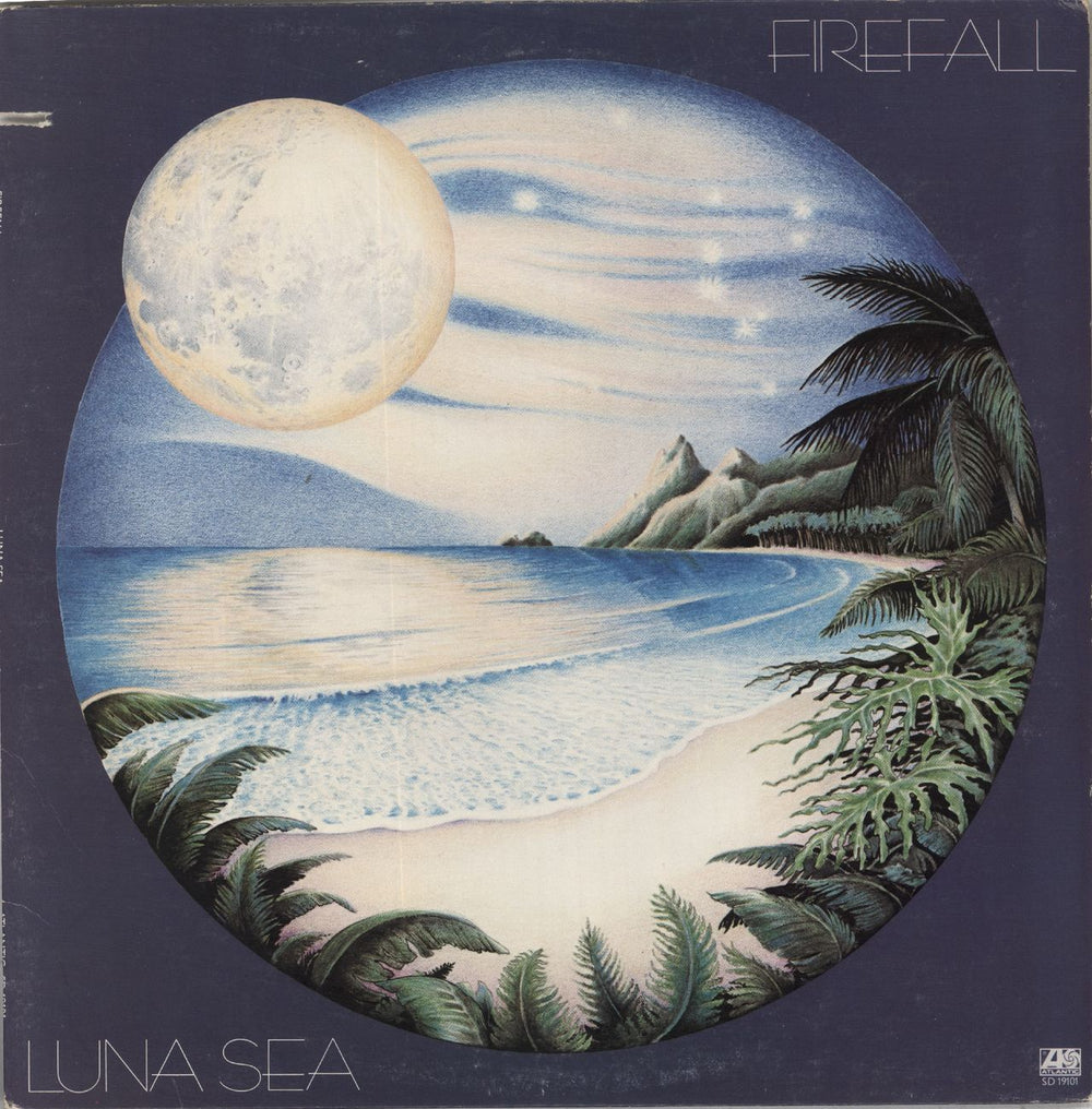 Firefall Luna Sea US vinyl LP album (LP record) SD19101