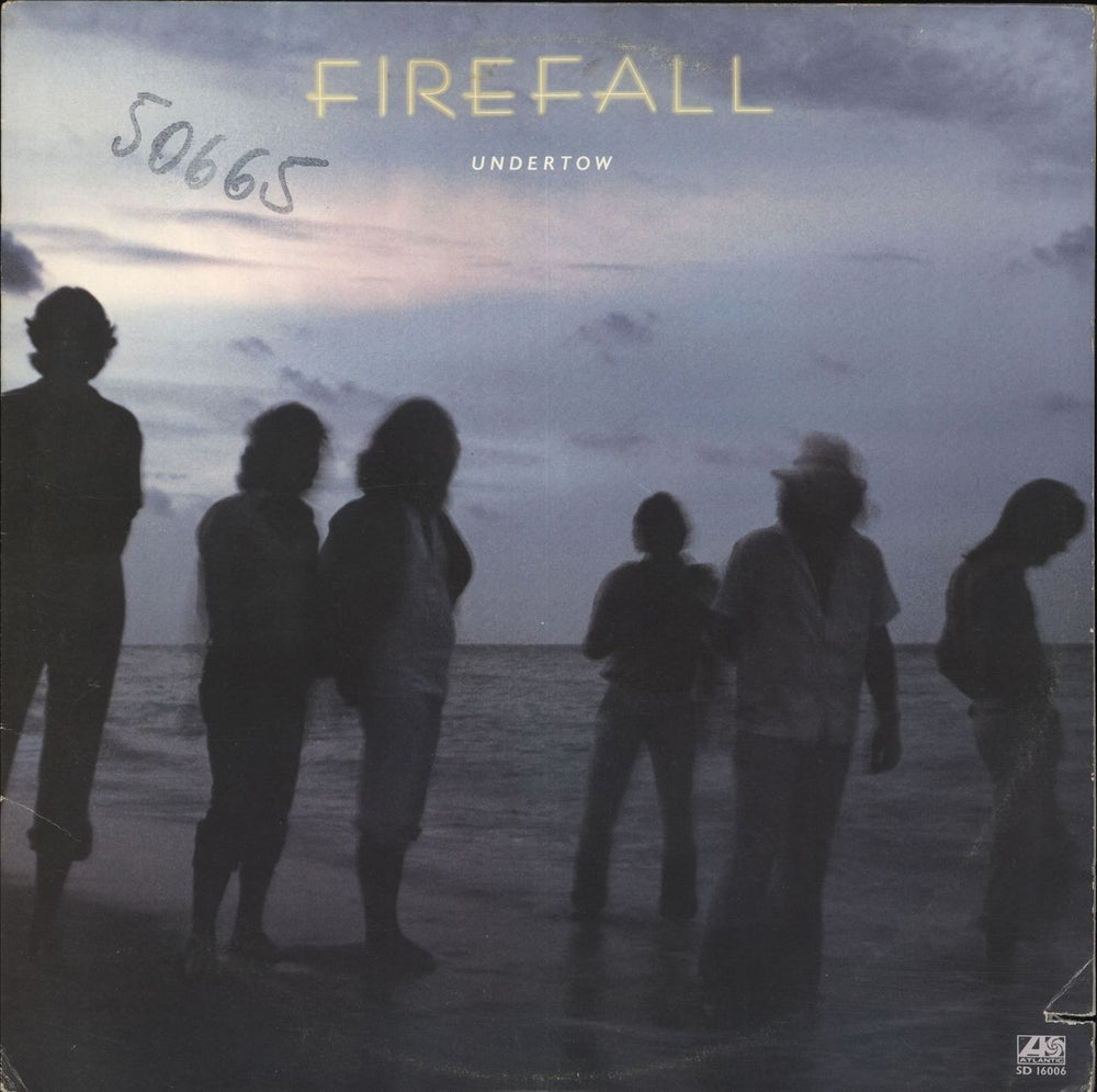 Firefall Undertow US vinyl LP album (LP record) SD16006