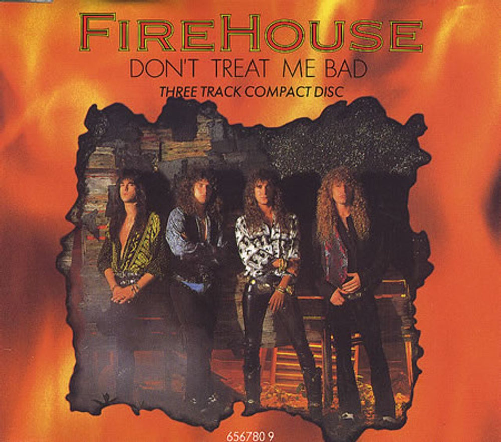 Firehouse Don't Treat Me Bad Austrian CD single (CD5 / 5") 6567809