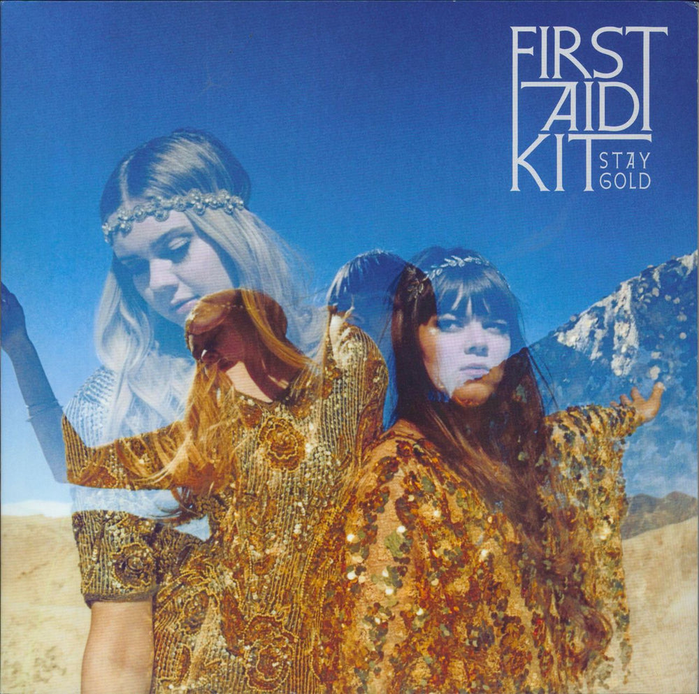 First Aid Kit Stay Gold - Gold Vinyl US vinyl LP album (LP record) 88843066611