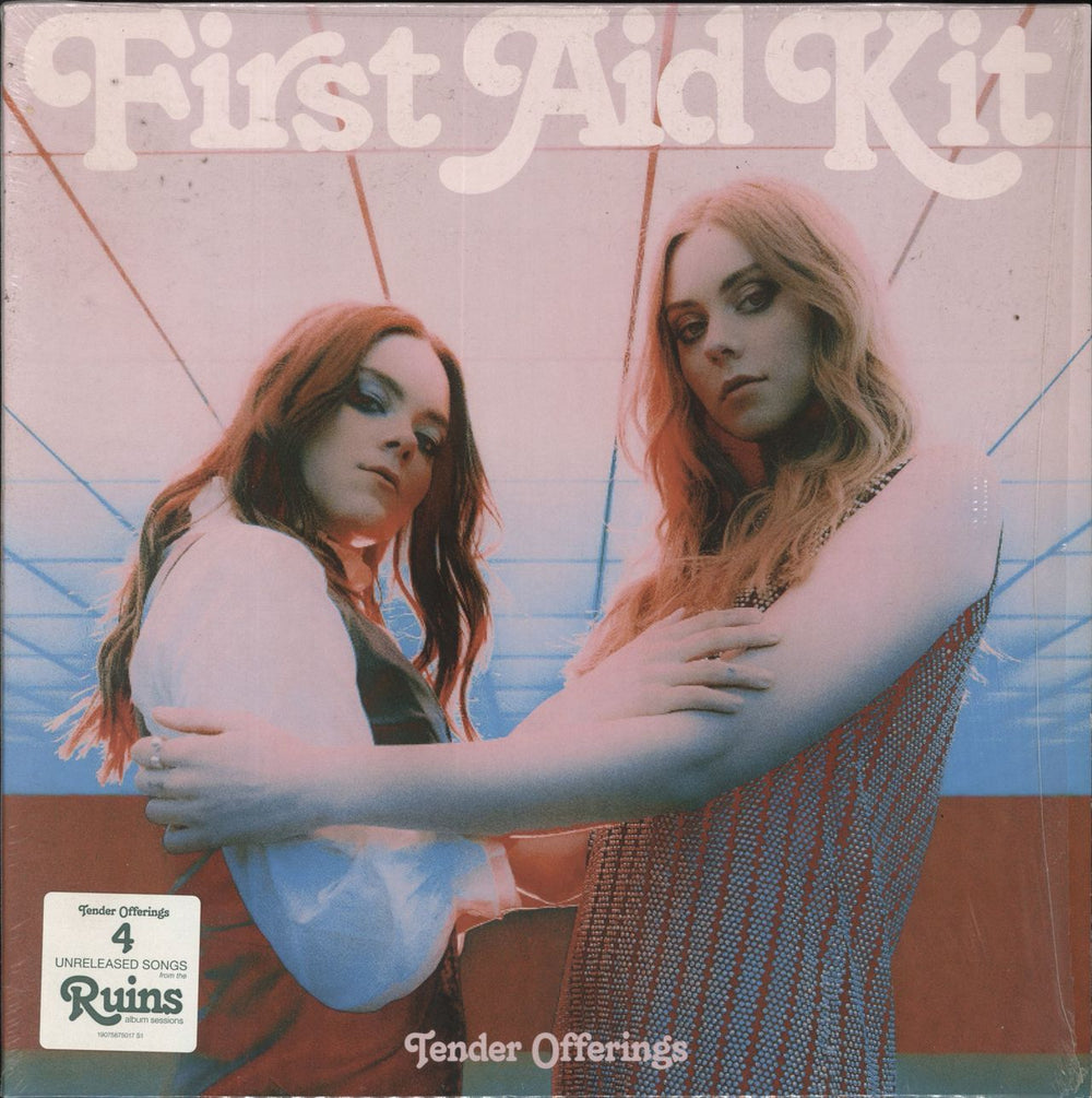 First Aid Kit Tender Offerings - Shrink Wrapped UK 10" vinyl single (10 inch record) 19075875017