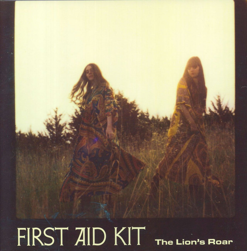 First Aid Kit The Lion's Roar US vinyl LP album (LP record) WEBB320LP