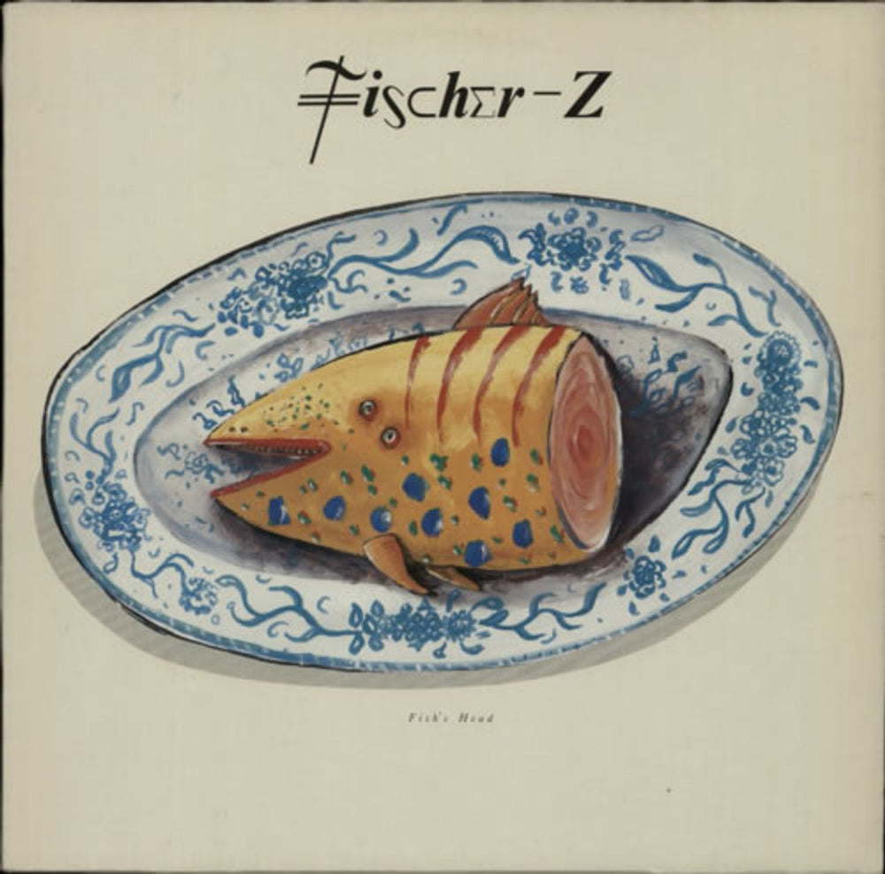 Fischer-Z Fish's Head German vinyl LP album (LP record) 209772