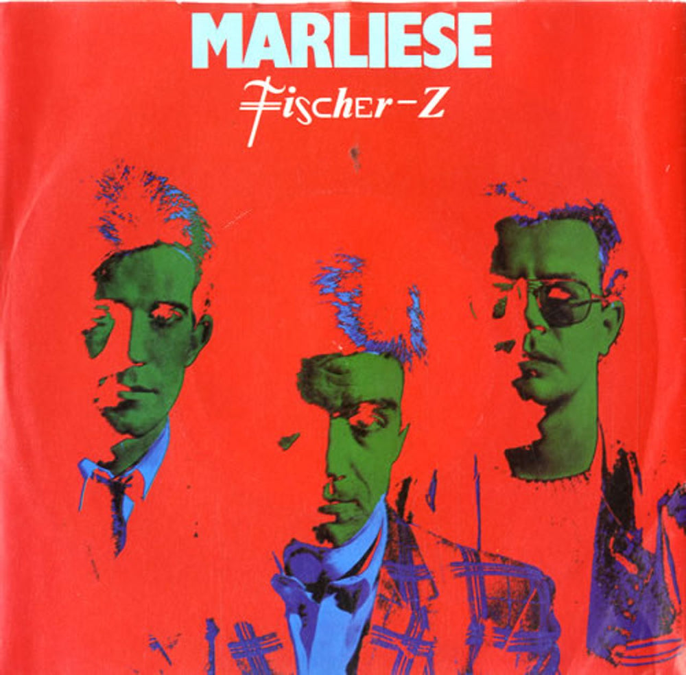 Fischer-Z Marliese UK 7" vinyl single (7 inch record / 45) BP387